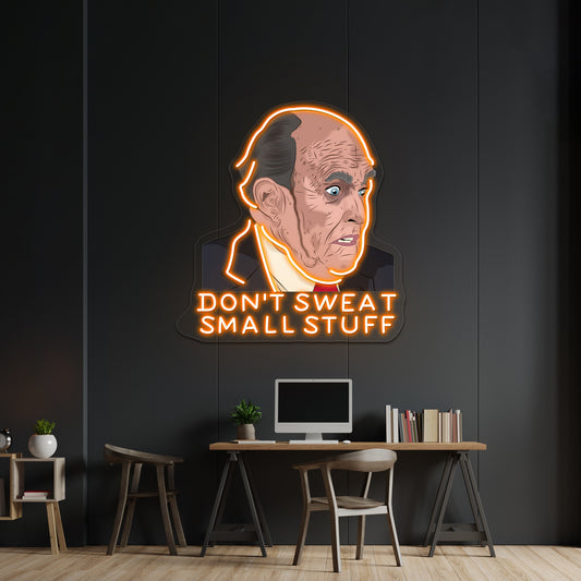 Rudy Giuliani Melting Artwork Led Neon Signs