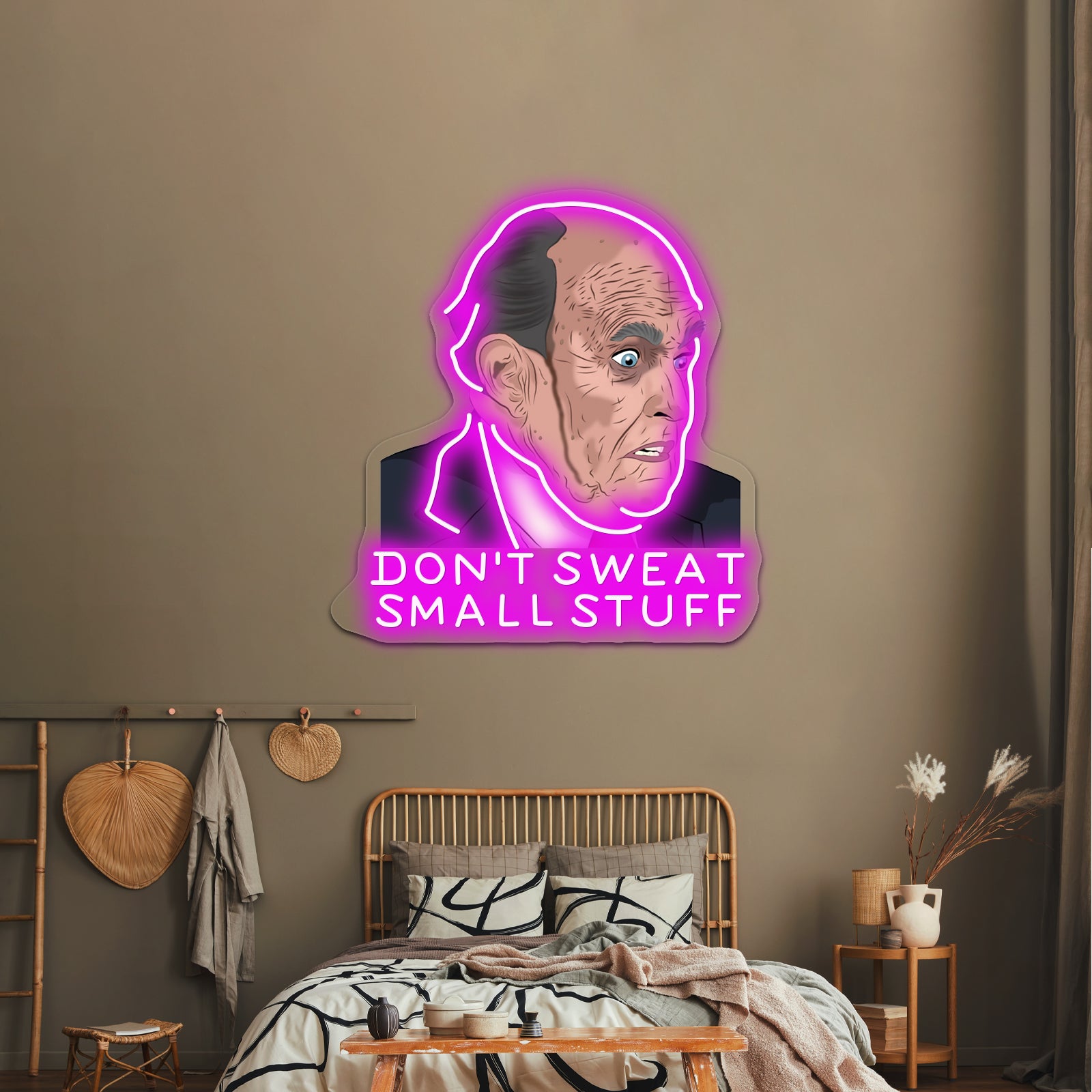 Rudy Giuliani Melting Artwork Led Neon Signs | Shineneon