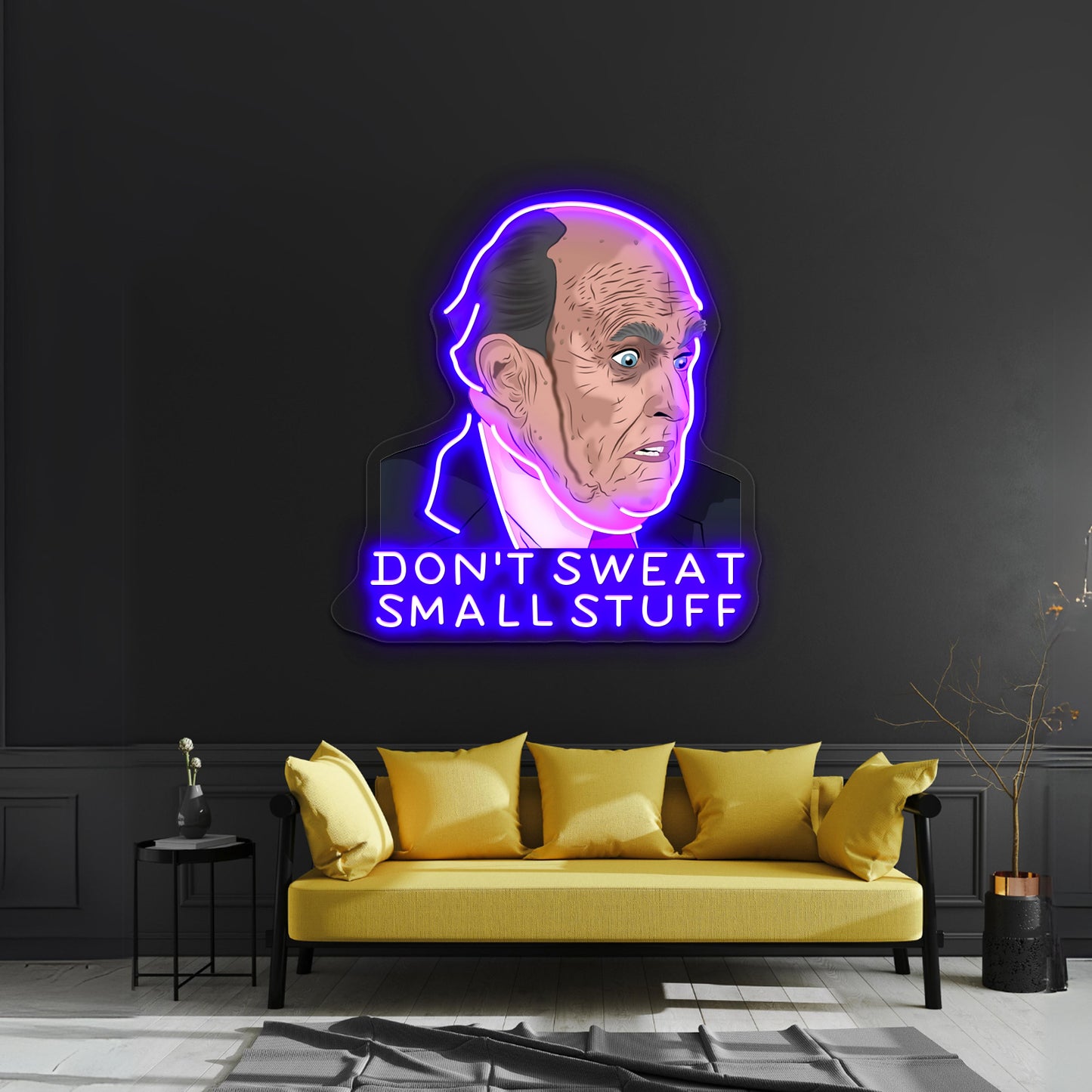 Rudy Giuliani Melting Artwork Led Neon Signs