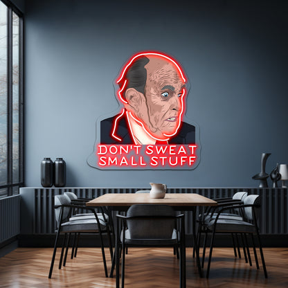 Rudy Giuliani Melting Artwork Led Neon Signs