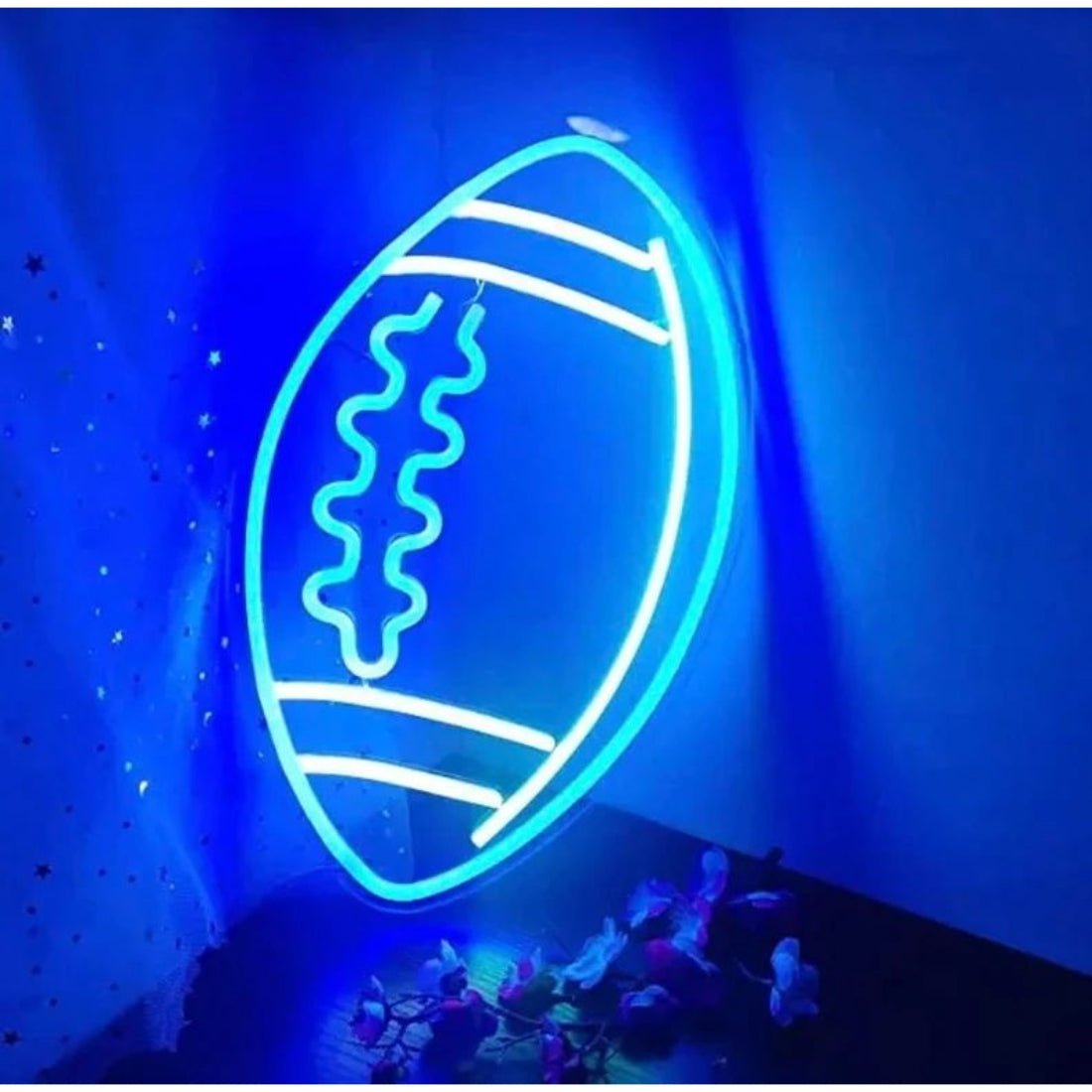 Rugby Ball Led Sign Business Neon Signs - Shineneon