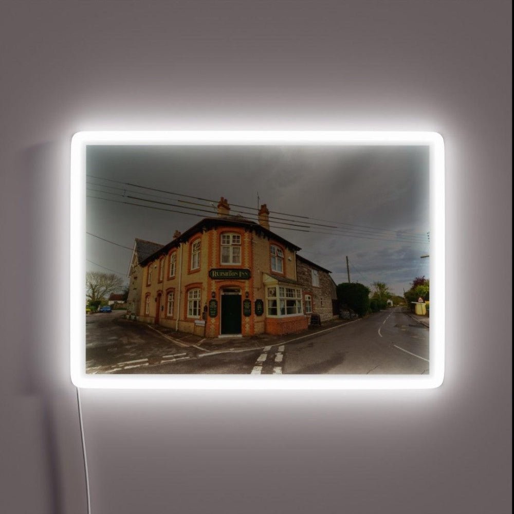 Ruishton Inn Rgb Led Neon Sign - Shineneon