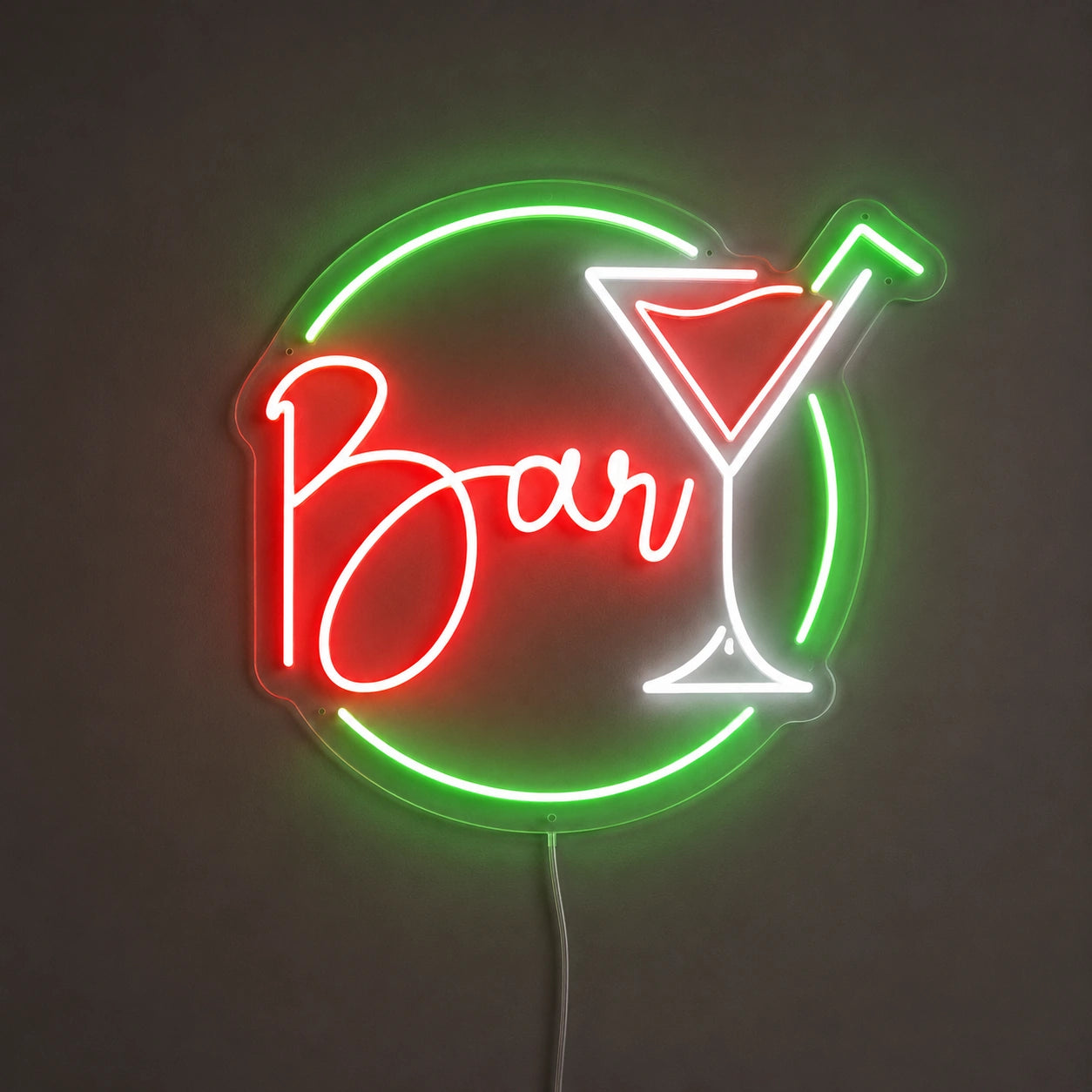 Rum Bar Shelf Neon Sign LED Neon Sign main product image