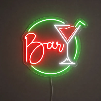 Rum Bar Shelf Neon Sign LED Neon Sign main product image