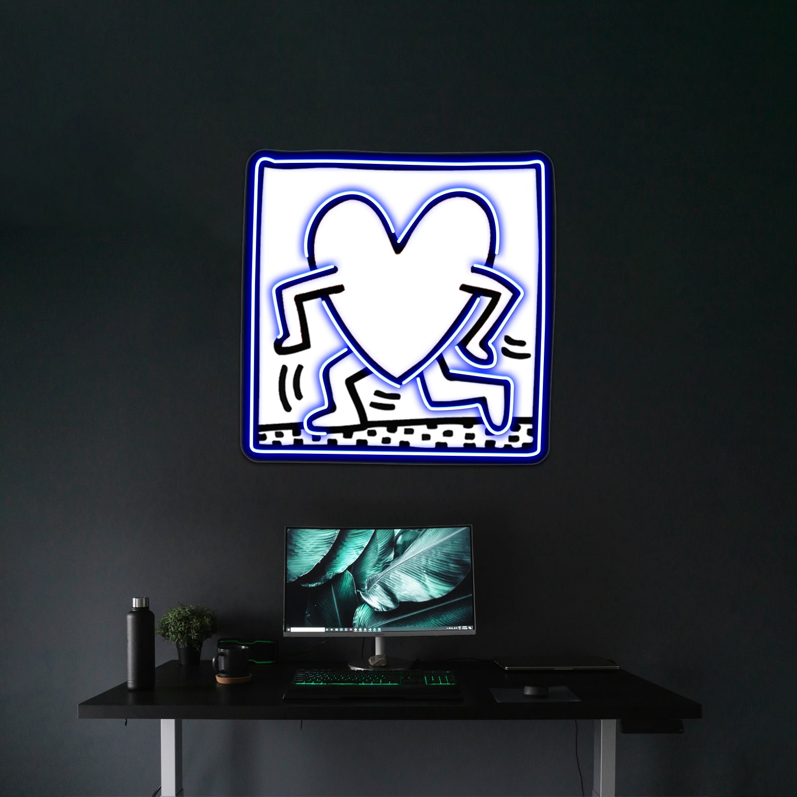 Run Love Premium Wall Artwork Neon Signs | Shineneon