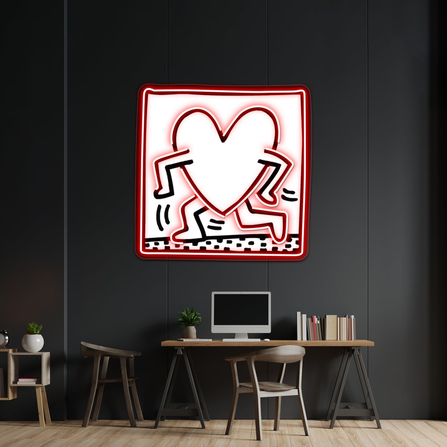 Run Love Premium Wall Artwork Neon Signs