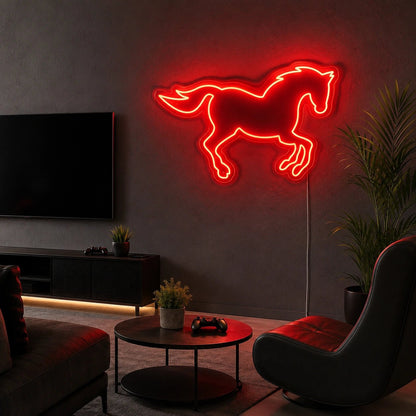 Running Horse LED Neon Sign - Shineneon