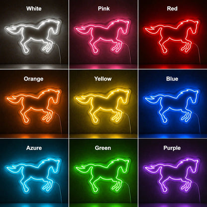 Running Horse LED Neon Sign - Shineneon