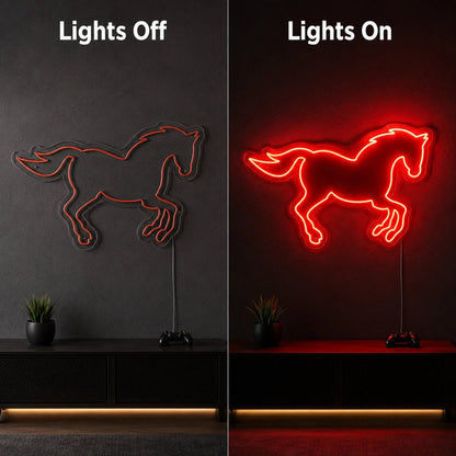Running Horse LED Neon Sign - Shineneon