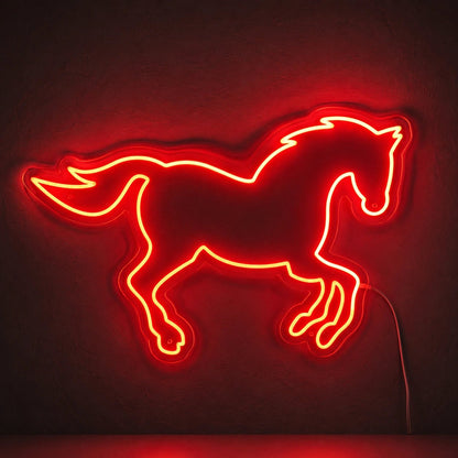 Running Horse LED Neon Sign - Shineneon