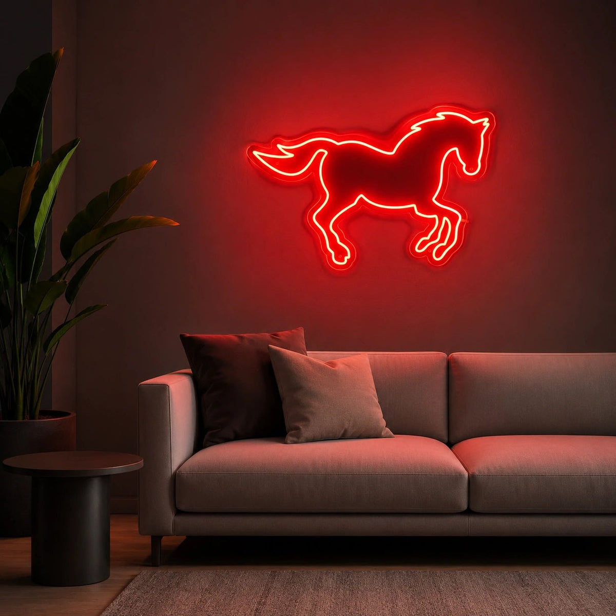 Running Horse LED Neon Sign - Shineneon