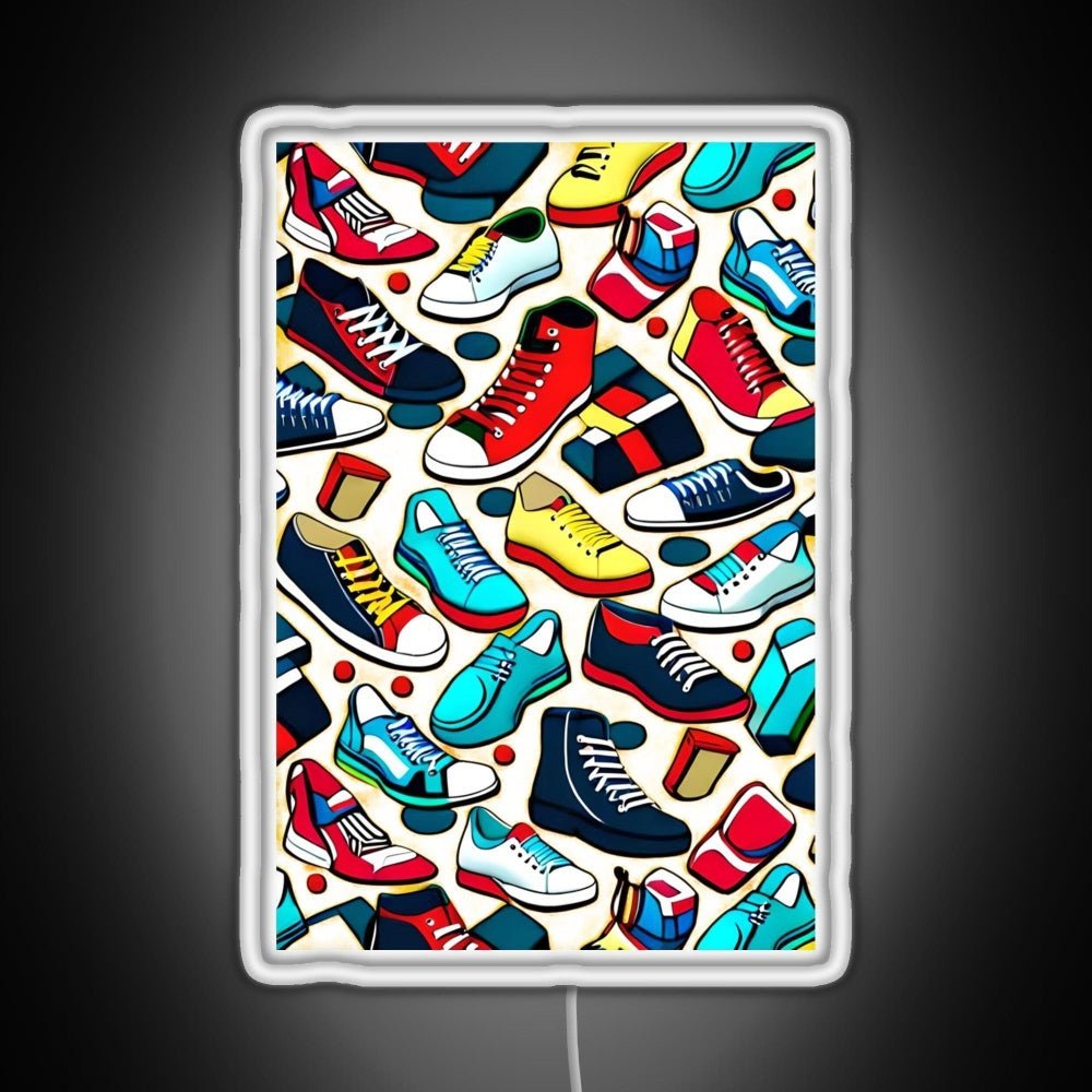 Running Riot Rgb Led Neon Sign Pop Wall Art - Shineneon