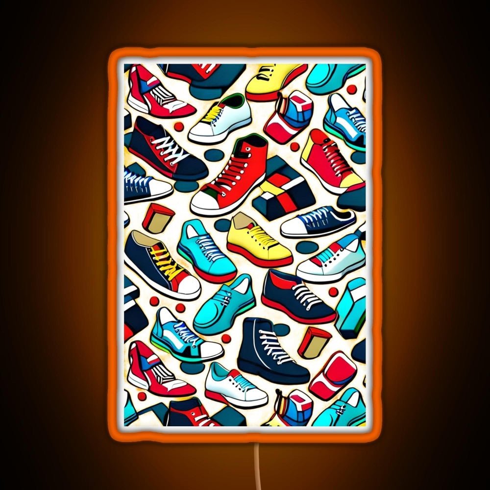 Running Riot Rgb Led Neon Sign Pop Wall Art - Shineneon