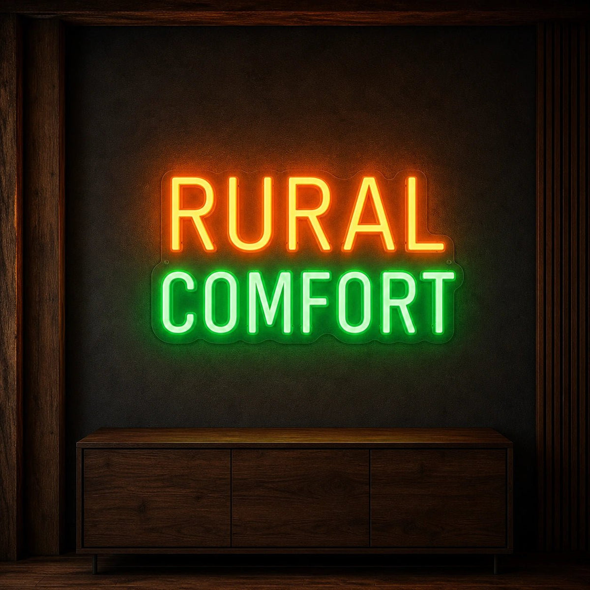 Rural Comfort LED Neon Sign - Shineneon