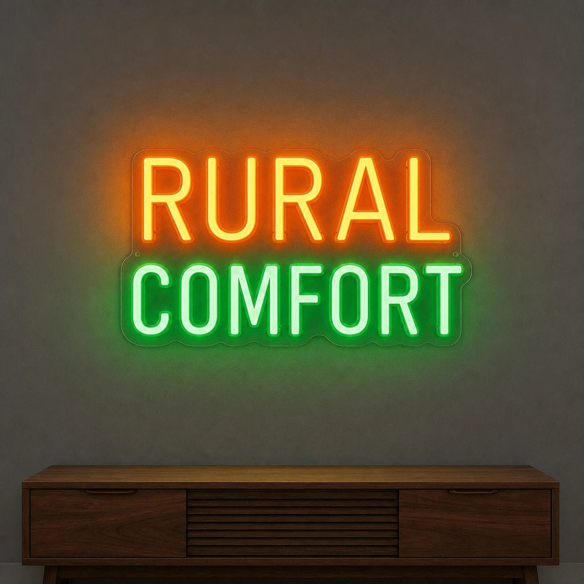 Rural Comfort LED Neon Sign - Shineneon