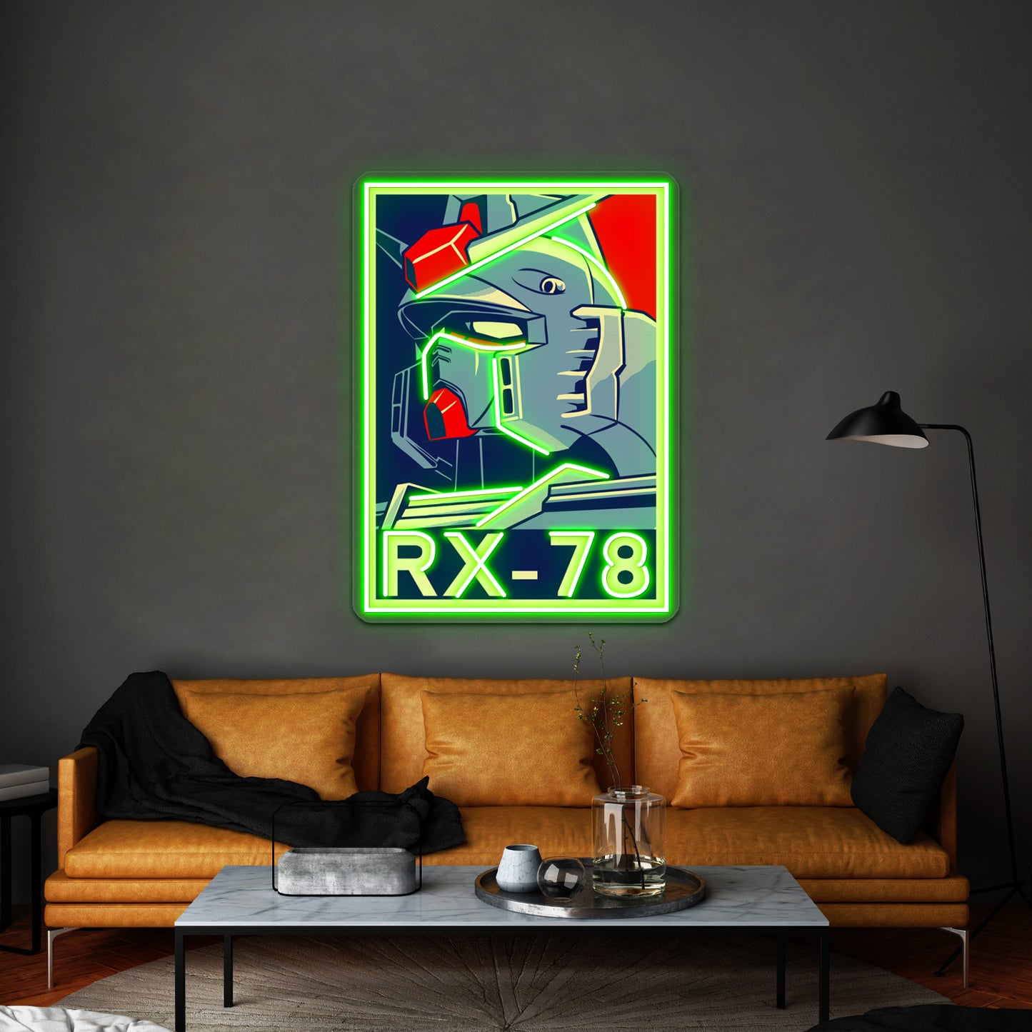 Rx 78 Pop Artwork Led Neon Signs