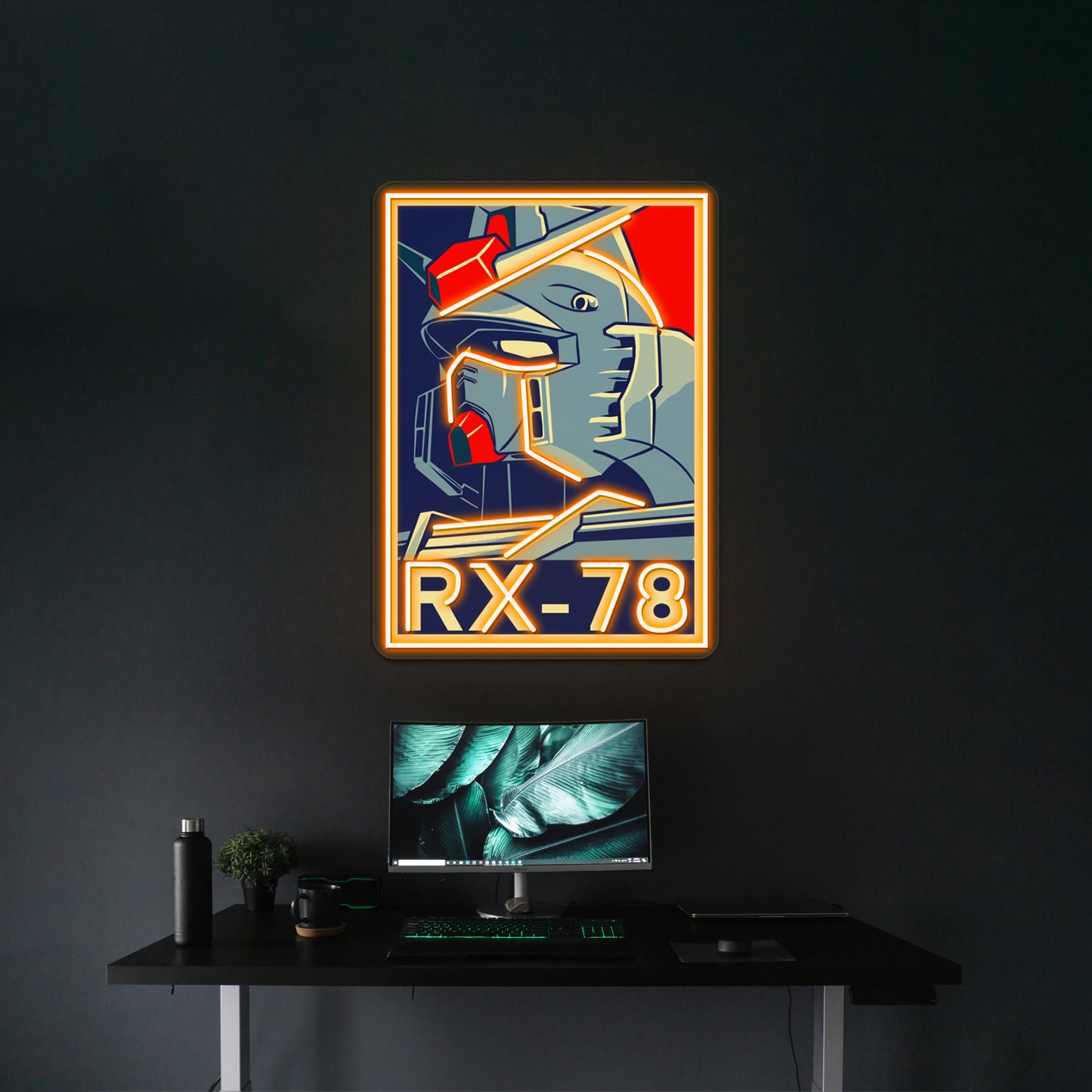 Rx 78 Pop Artwork Led Neon Signs