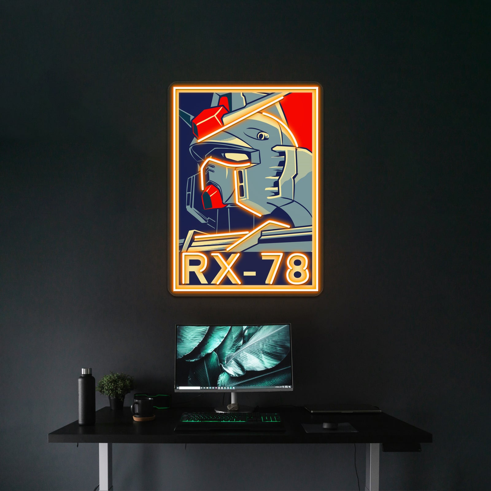 Rx 78 Pop Artwork Led Neon Signs | Shineneon