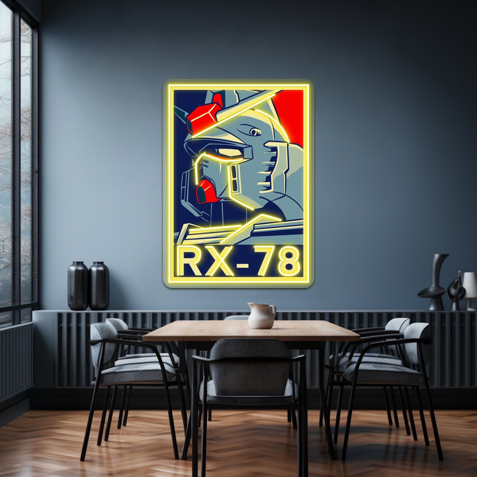 Rx 78 Pop Artwork Led Neon Signs | Shineneon