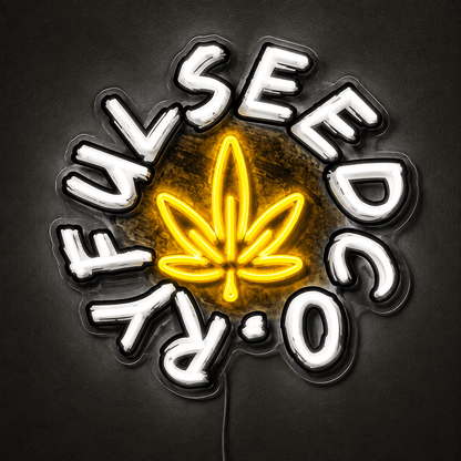 RYFUL SEED CO Custom LED Neon Sign - Shineneon