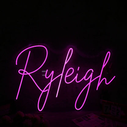 Rylerigh Pink Led Neon Sign | Shineneon