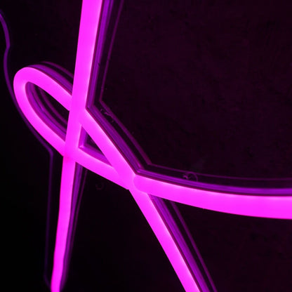 Rylerigh Pink Led Neon Sign | Shineneon