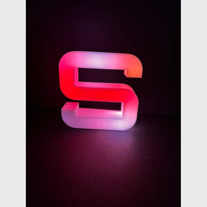 S 3D Frontlit And Backlit Channel Letter Led Light Sign - Shineneon