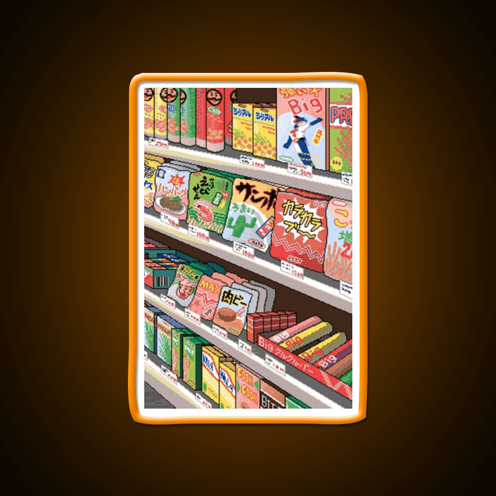 S N A K S Snack Food Led Neon Sign Rgb Color - Shineneon