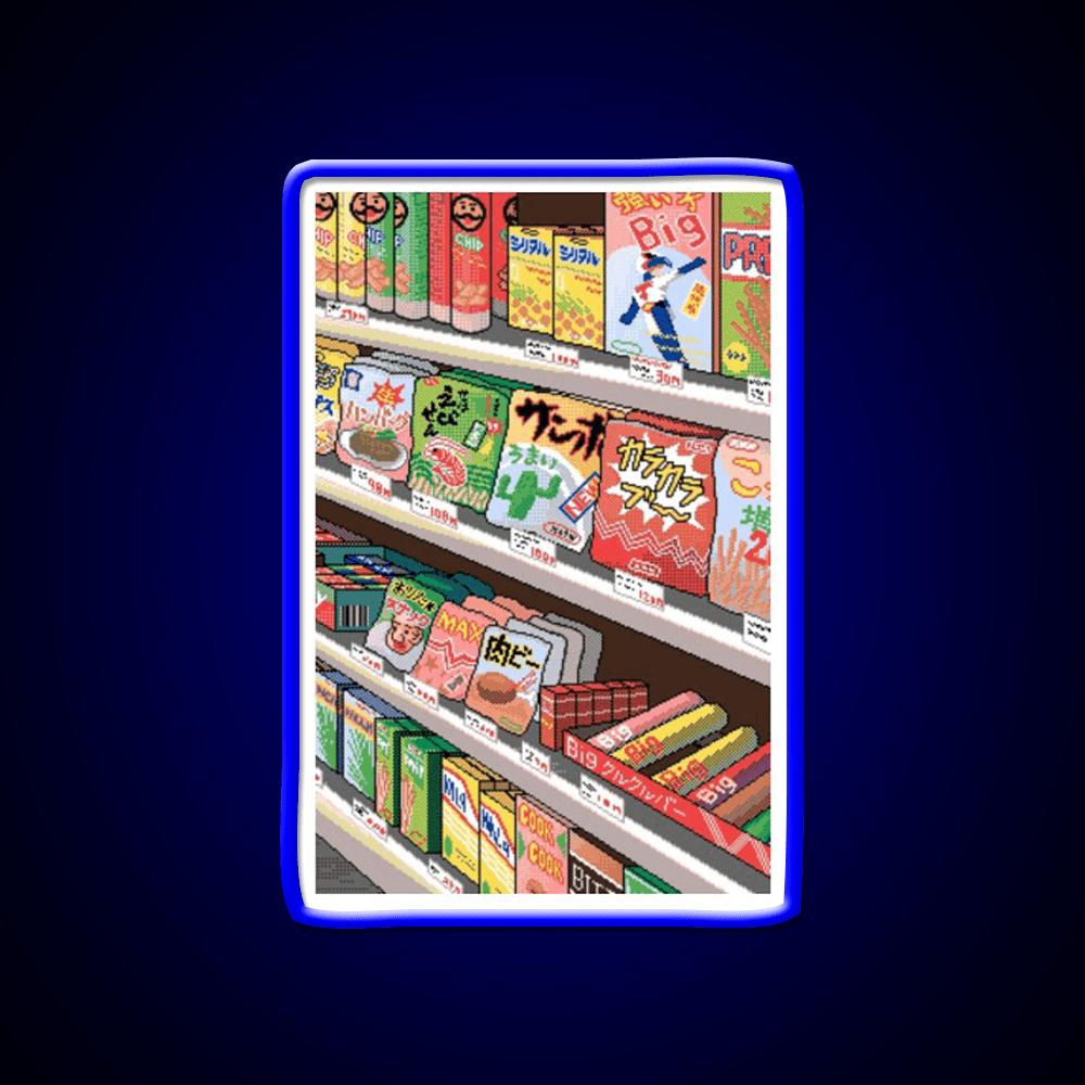 S N A K S Snack Food Led Neon Sign Rgb Color - Shineneon