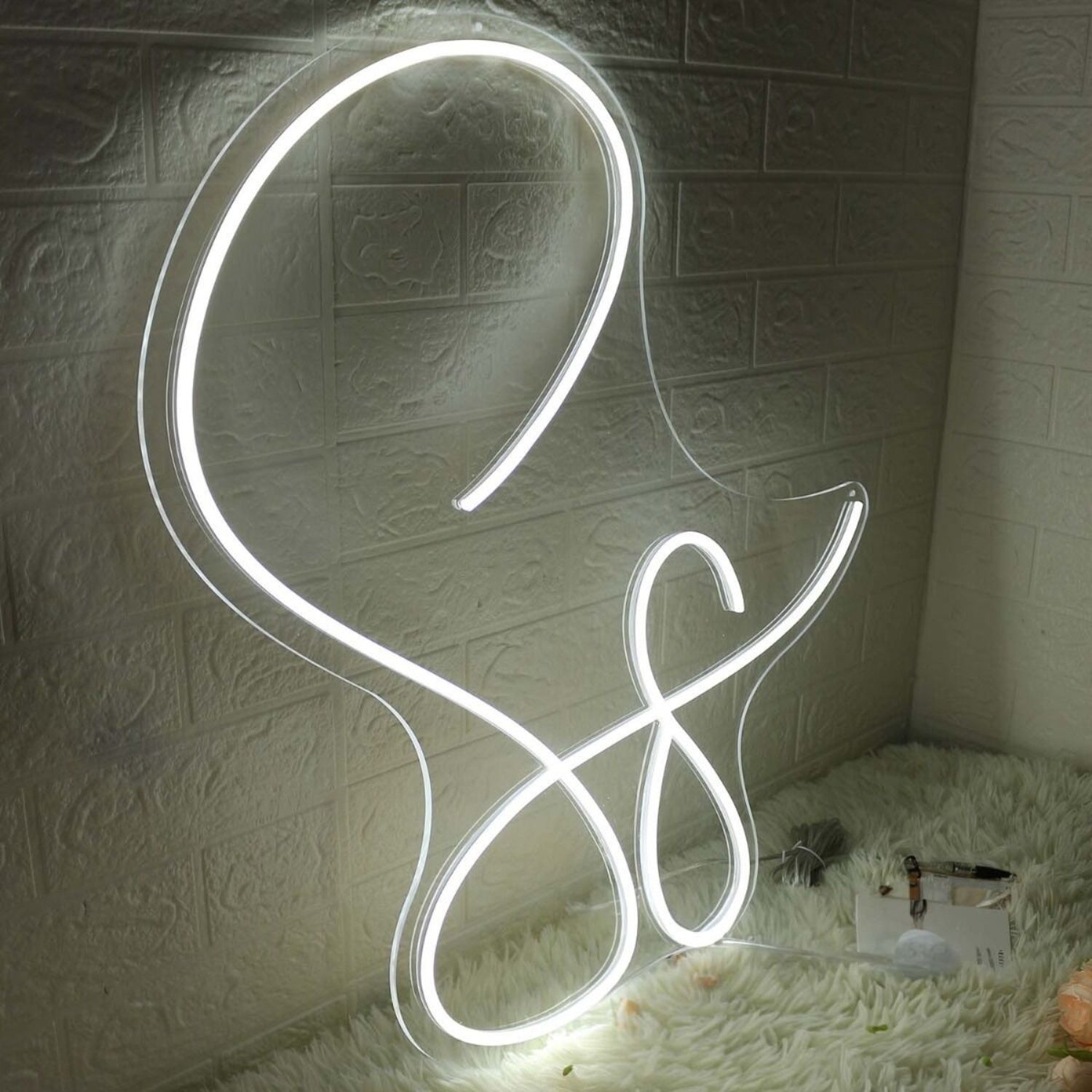 S8 White Led Neon Sign - Shineneon