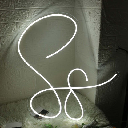 S8 White Led Neon Sign - Shineneon