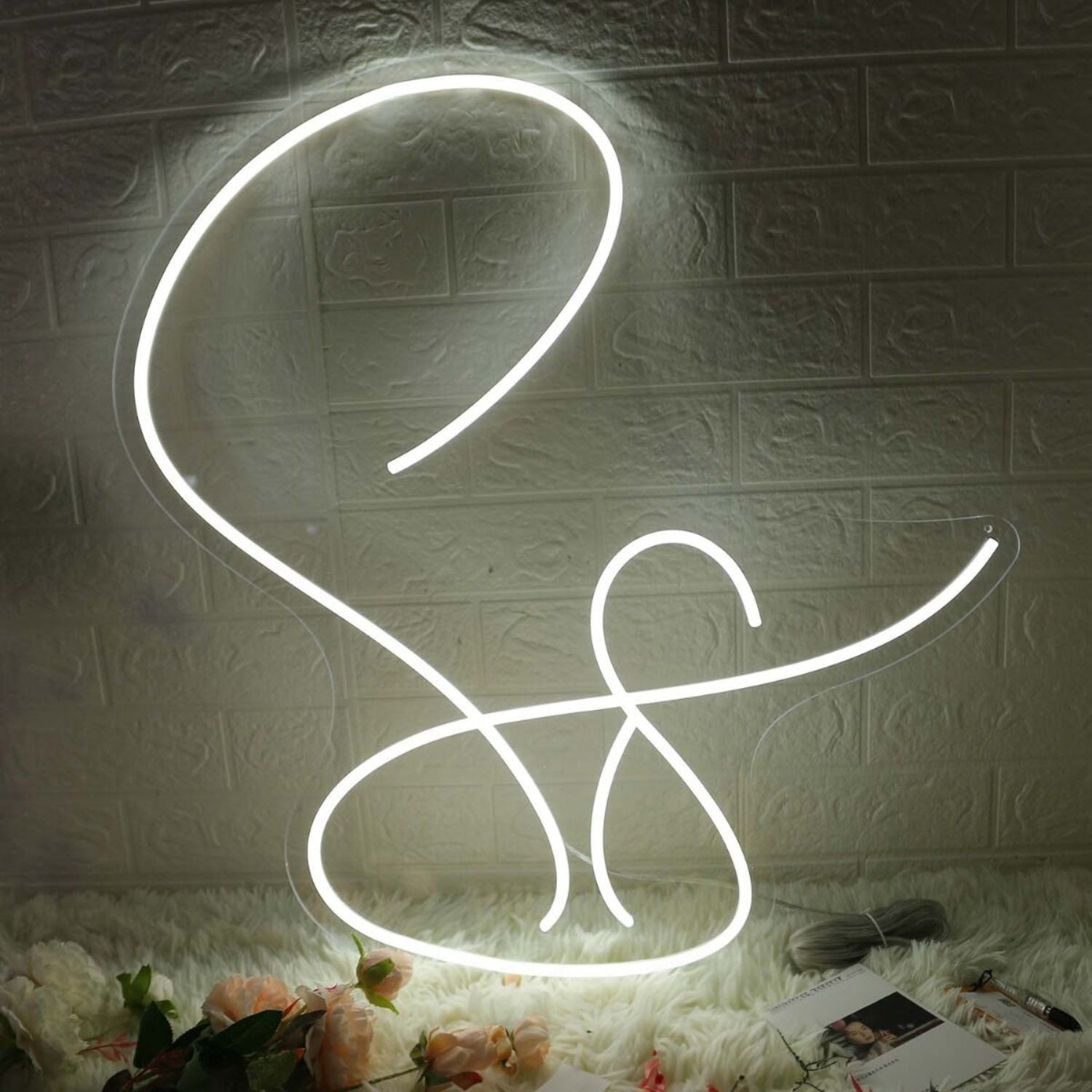 S8 White Led Neon Sign - Shineneon