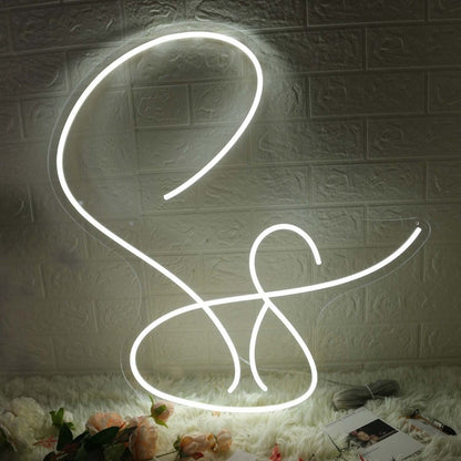 S8 White Led Neon Sign - Shineneon