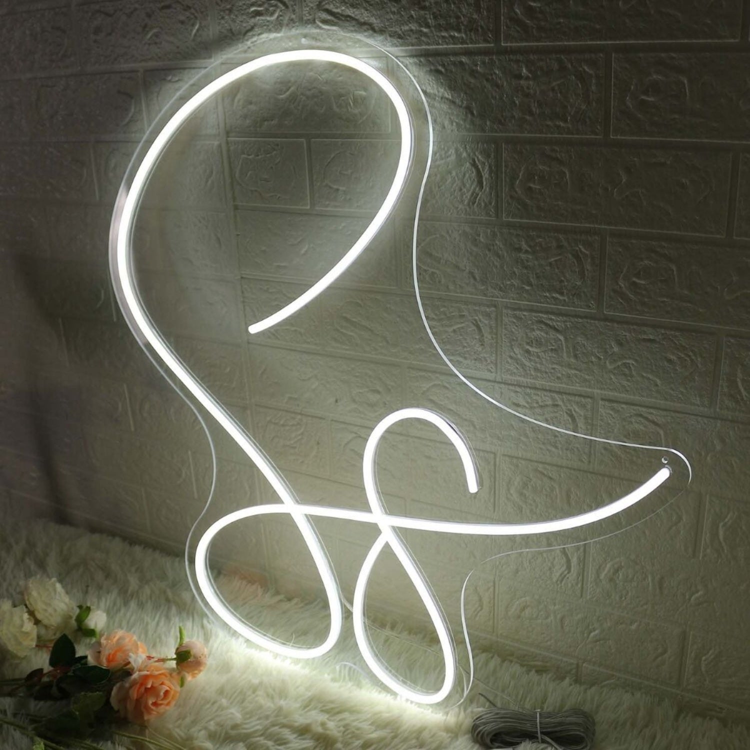 S8 White Led Neon Sign - Shineneon