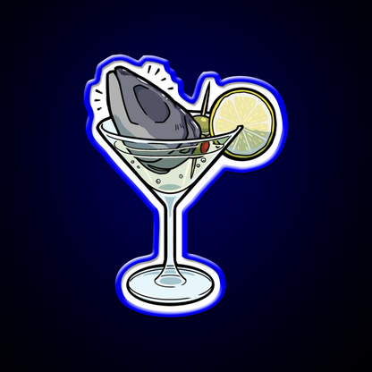 Saba Martini Cocktail Bar Decor Led Neon Sign Rgb Color - LED neon sign view 5