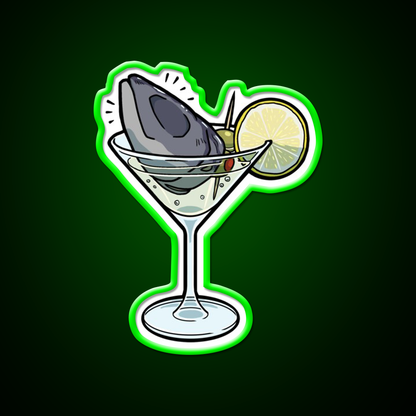 Saba Martini Cocktail Bar Decor Led Neon Sign Rgb Color - LED neon sign view 8