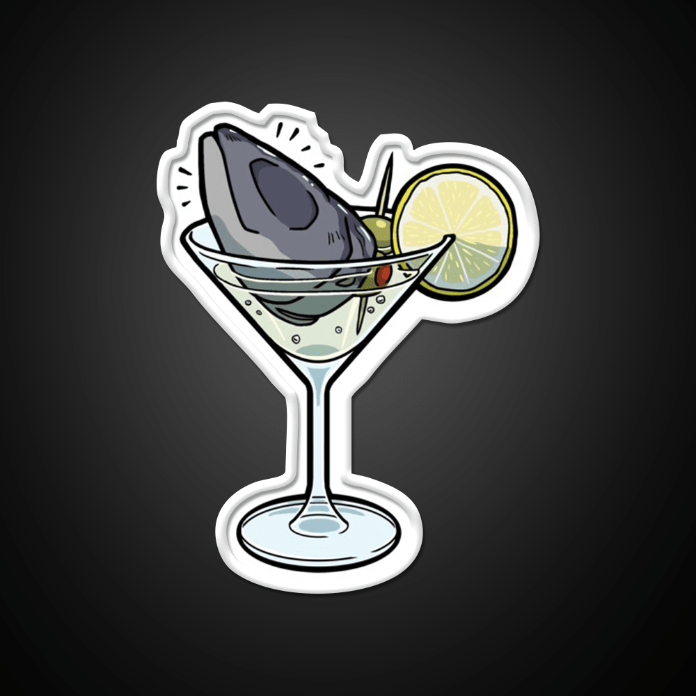 Saba Martini Cocktail Bar Decor Led Neon Sign Rgb Color - Shineneon