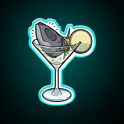Saba Martini Cocktail Bar Decor Led Neon Sign Rgb Color - Shineneon