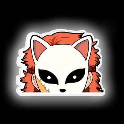 Sabito Peeker Neon Sign - Shineneon