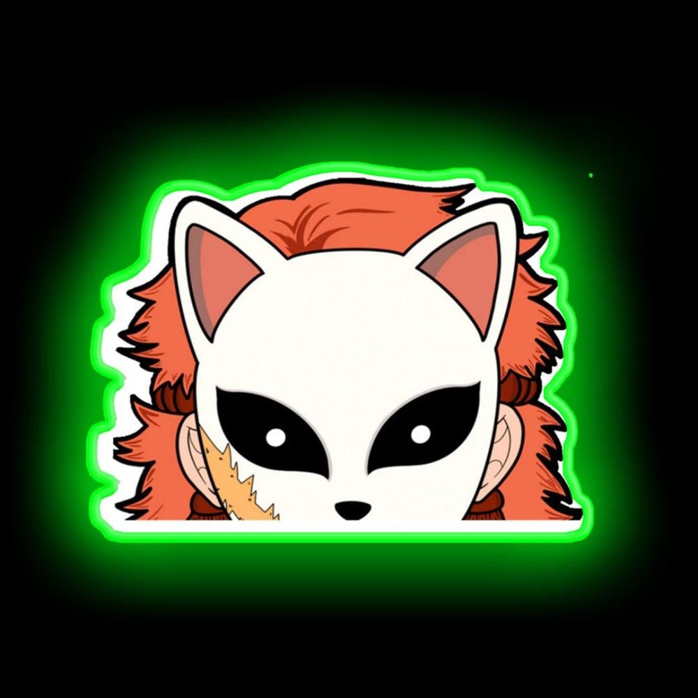 Sabito Peeker Neon Sign - Shineneon