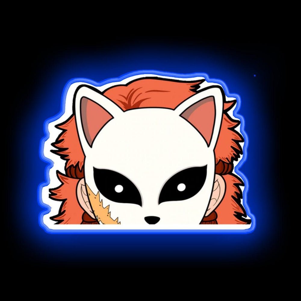Sabito Peeker Neon Sign - Shineneon