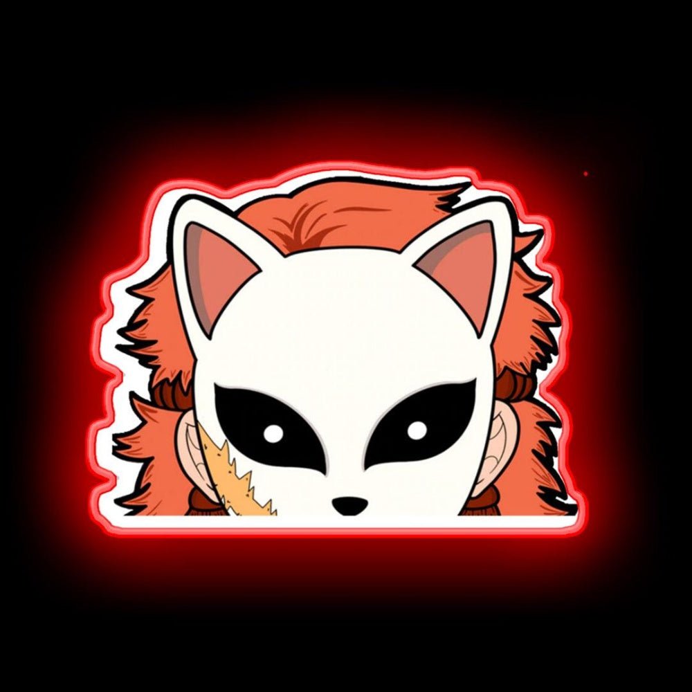 Sabito Peeker Neon Sign - Shineneon