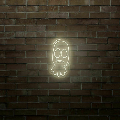 Sad Ghost Led Neon Sign | Shineneon