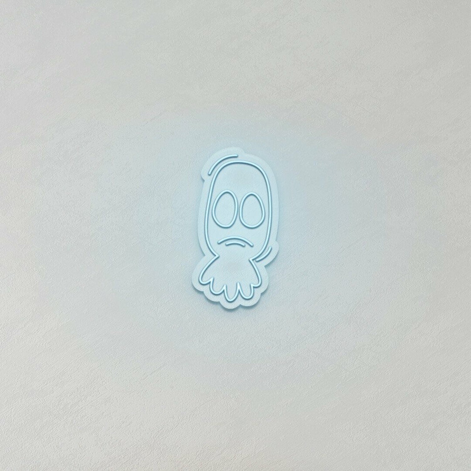 Sad Ghost Led Neon Sign | Shineneon