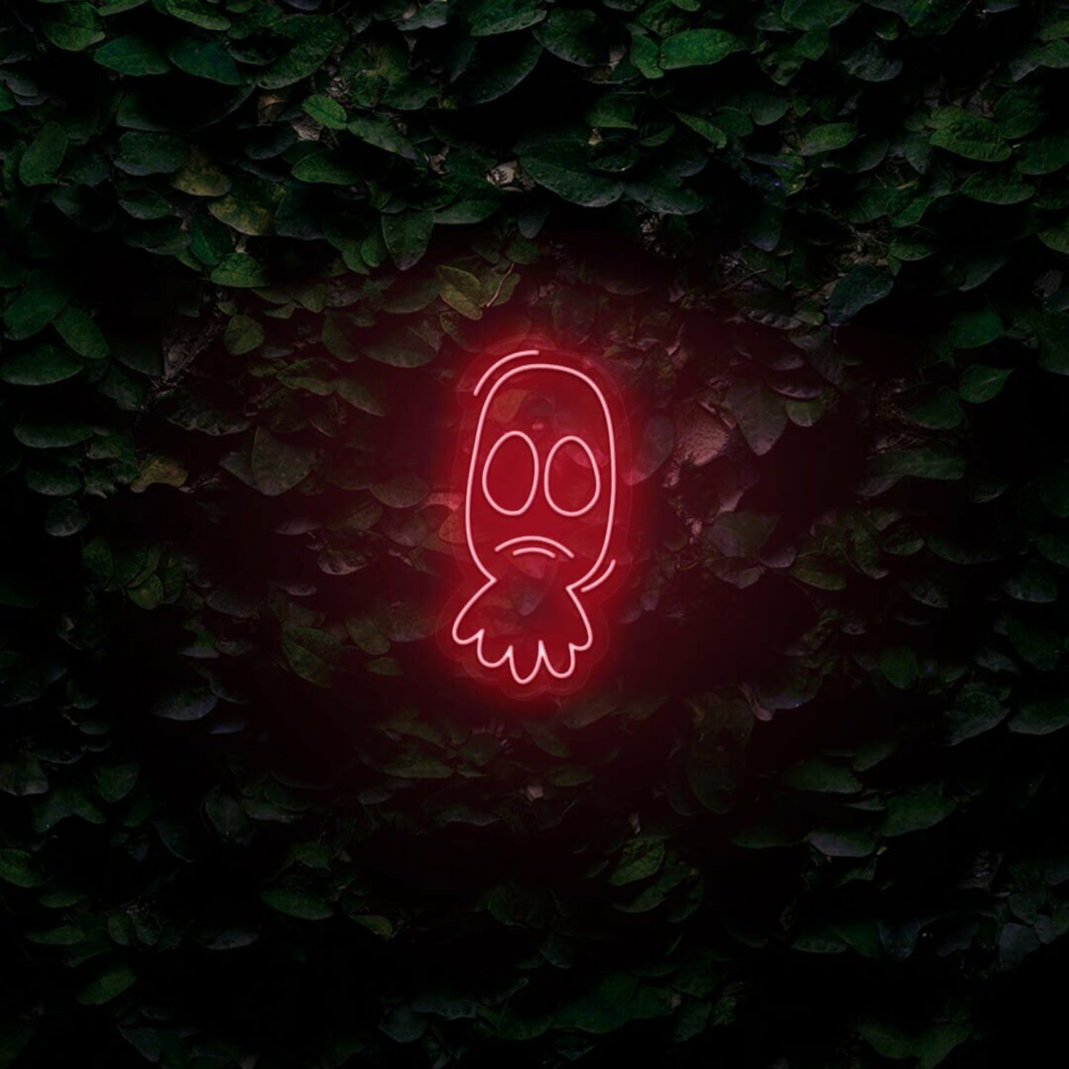 Sad Ghost Led Neon Sign | Shineneon