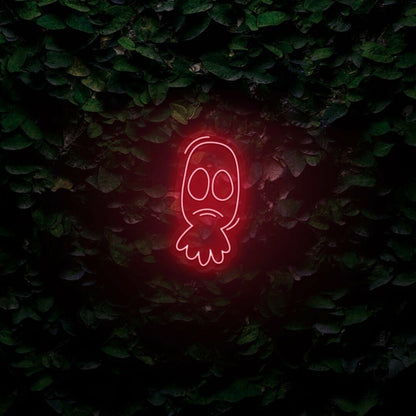 Sad Ghost Led Neon Sign | Shineneon