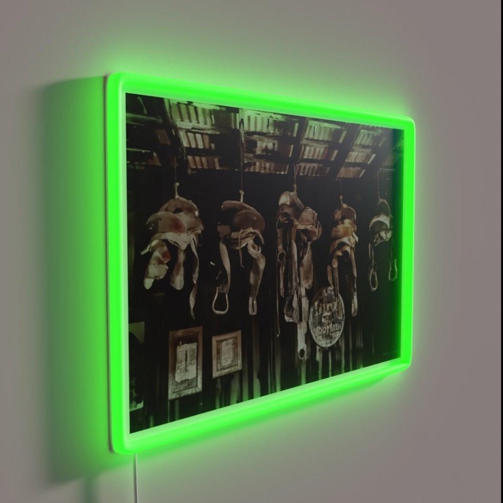 Saddle Up Rgb Led Neon Sign - Shineneon
