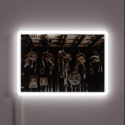 Saddle Up Rgb Led Neon Sign - Shineneon