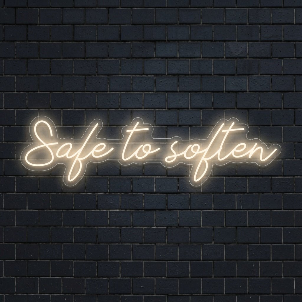 Safe To Soften LED Neon Sign Wall Neon Sign - Shineneon