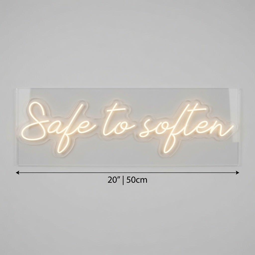 Safe To Soften LED Neon Sign Wall Neon Sign - Shineneon